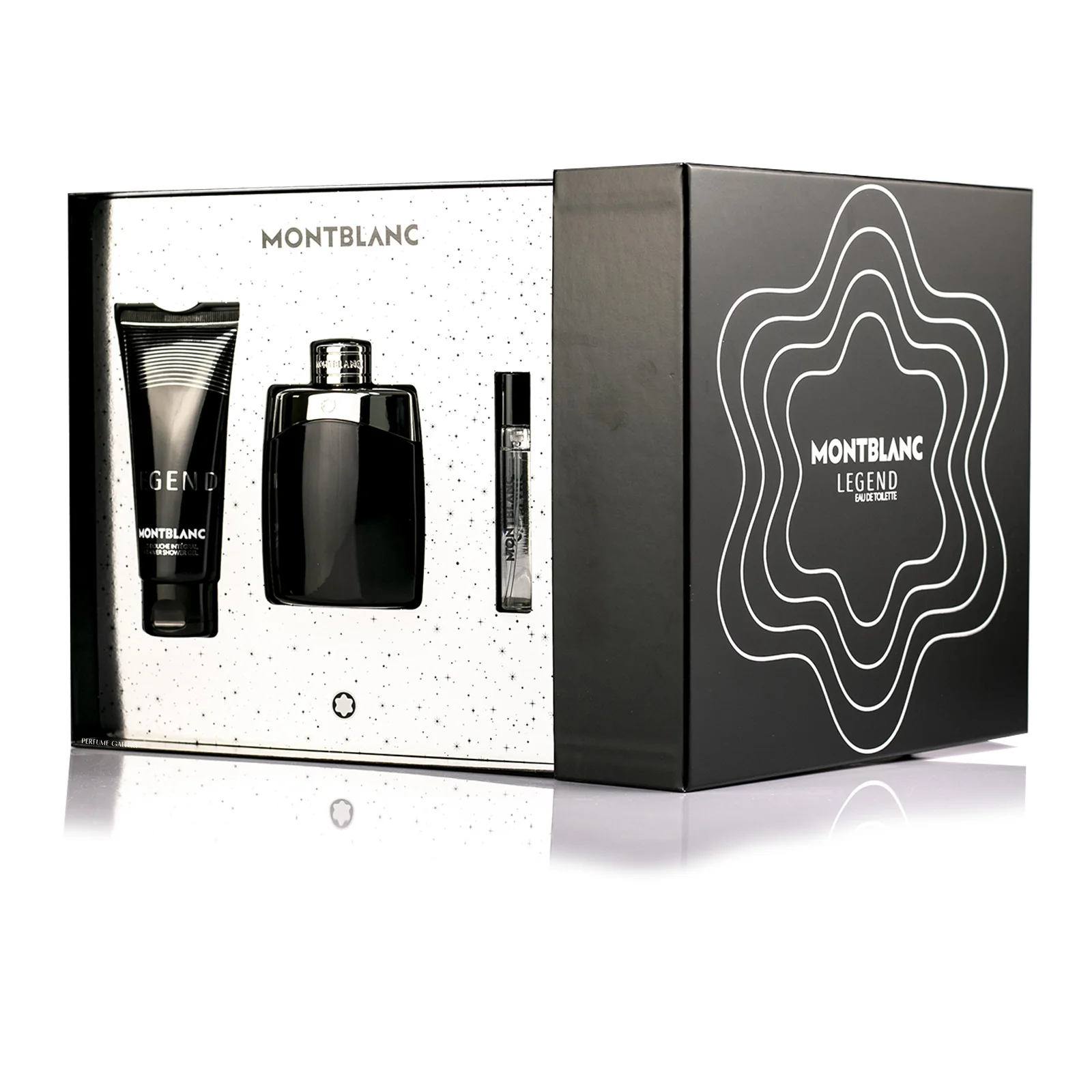 Mont Blanc Legend Eau de Toilette Cofanetto – Set Regalo Uomo Aromatico Fresco Legnoso