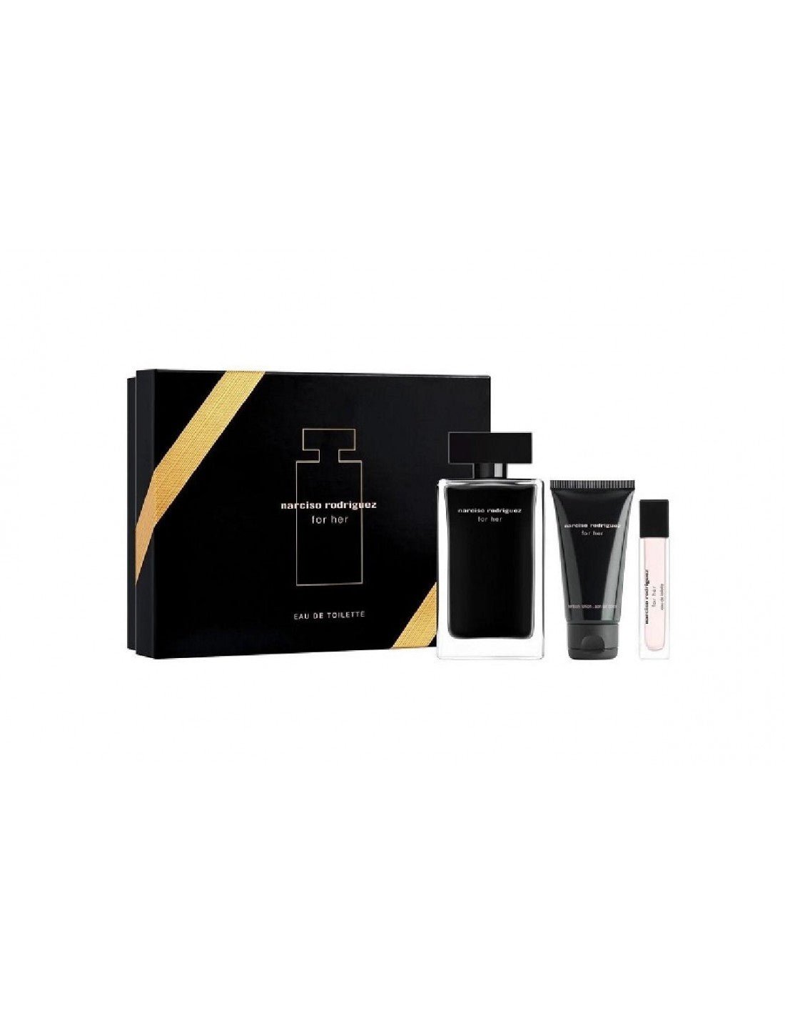 Narciso Rodriguez For Her Eau de Toilette Cofanetto 100 ml – Set Regalo Donna Floreale Muschiato
