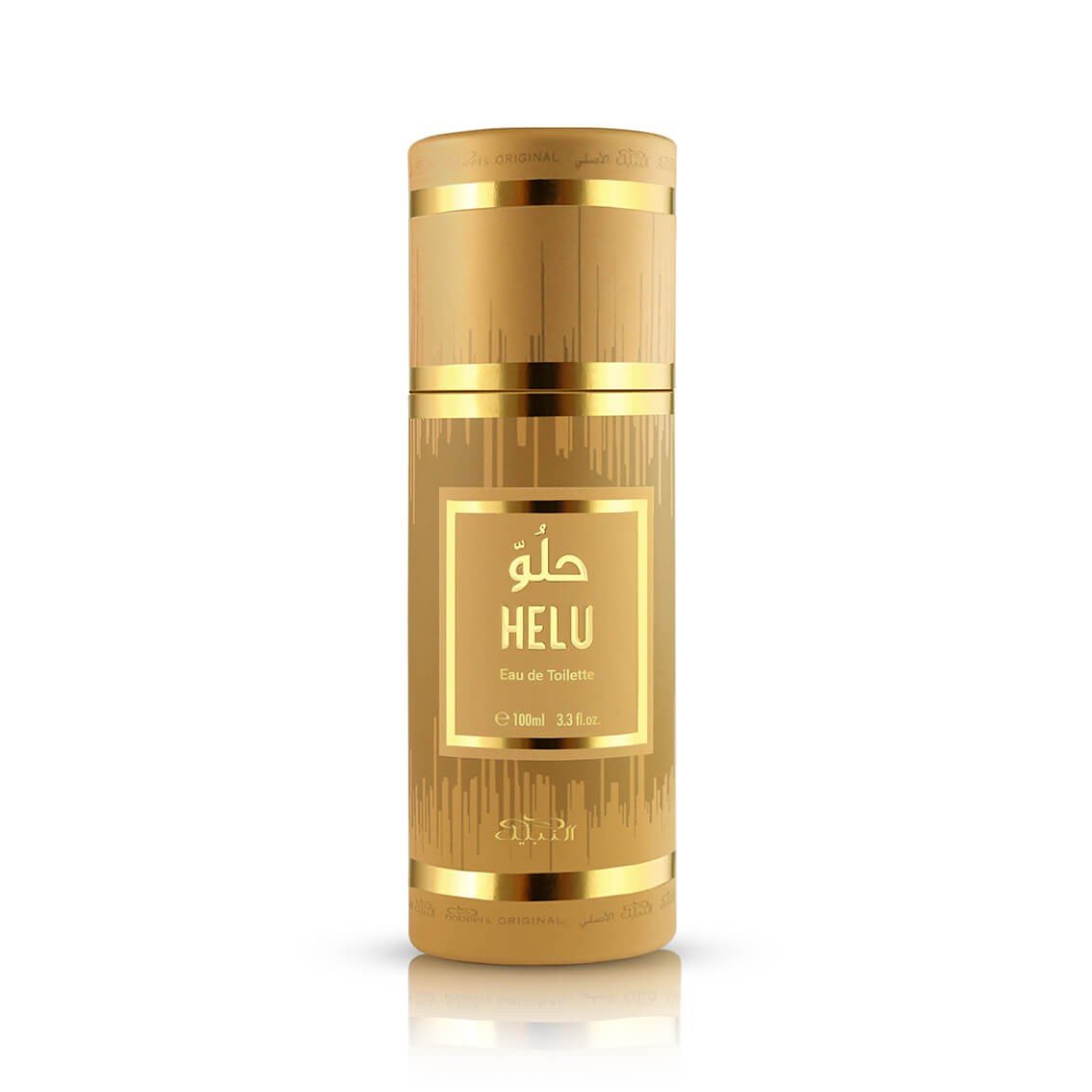 Nabeel Helu Eau de Toilette 100 ml – Profumo Unisex Floreale Fruttato Lussuoso