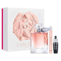 Lancome La Vie Est Belle Eau de Parfum Cofanetto 50 ml – Set Regalo Donna con Travel Spray e Siero