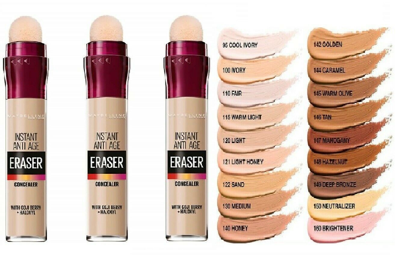 Maybelline Instant Anti-Age Cancella Età Correttore Liquido Spugna 6,8ml