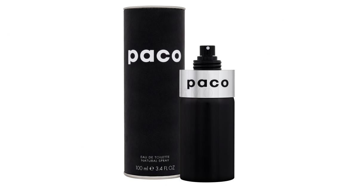 Paco Rabanne Paco Eau de Toilette 100 ml – Profumo Unisex Agrumato Aromatico