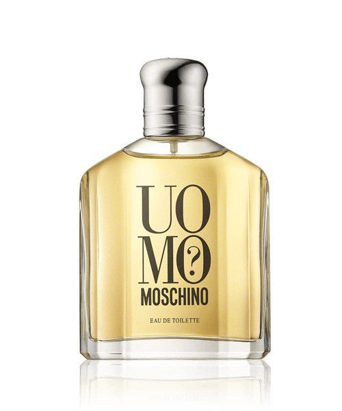 Moschino Uomo? Eau de Toilette 125 ml – Profumo Unisex Legnoso Floreale Muschiato