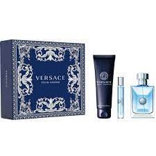 Versace Pour Homme Eau de Toilette Cofanetto 100 ml – Set Regalo Uomo Aromatico Fresco Mediterraneo