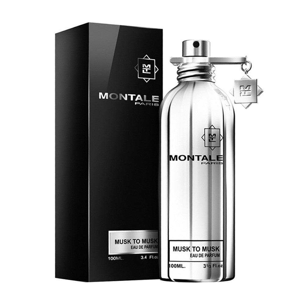Montale Musk to Musk Eau de Parfum 100 ml – Profumo Unisex Muschiato Legnoso Orientale