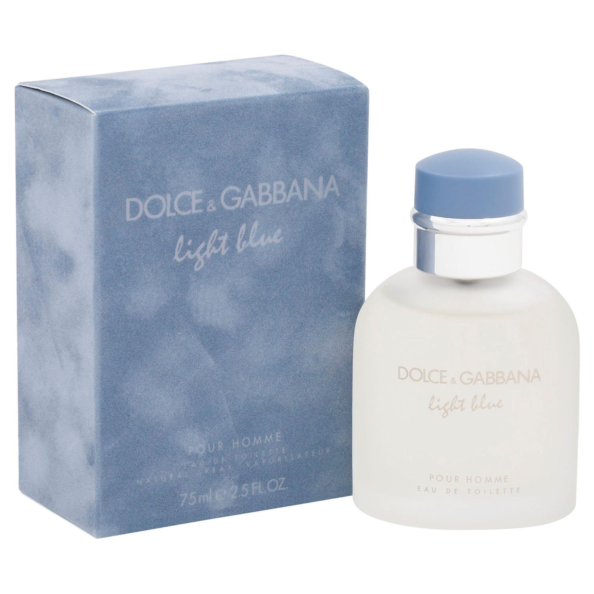 Dolce & Gabbana Light Blue Eau de Toilette 100 ml – Profumo Uomo Agrumato Aromatico