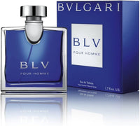 Bulgari BLV Pour Homme Eau de Toilette 100 ml – Profumo Uomo Legnoso Speziato allo Zenzero