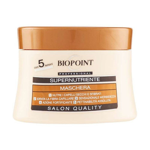 Biopoint Linea Super Nutriente Maschera per capelli - Acque Profumeria