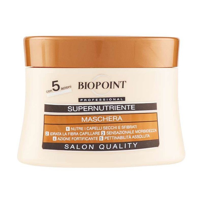 Biopoint Linea Super Nutriente Maschera per capelli - Acque Profumeria