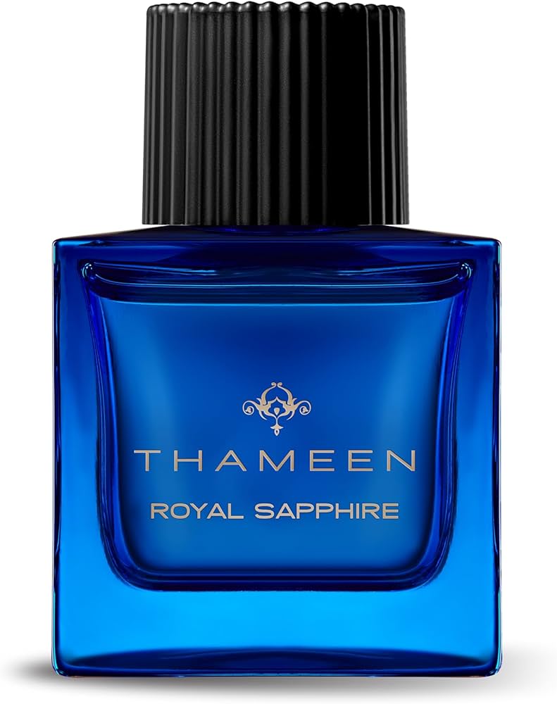 Thameen Royal Sapphire Extrait de Parfum 50 ml – Profumo Unisex Agrumato Aromatico Lusso