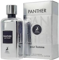 Maison Alhambra Panther Pour Homme Eau de Parfum – Profumo Uomo Legnoso Aromatico Seducente