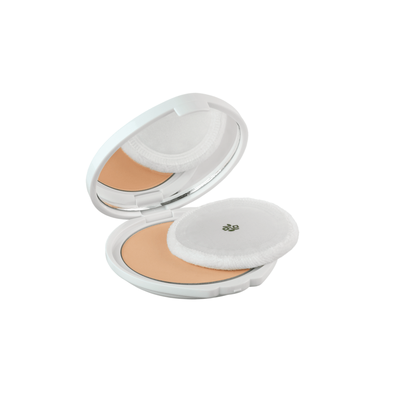Deborah Milano Formula Pura BIO Cipria Compatta – Polvere Biologica Opacizzante Viso