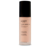 Korff Cure Make Up Fondotinta Fluido Illuminante Con Acido Ialuronico e Vitamina E SPF15 30 ml