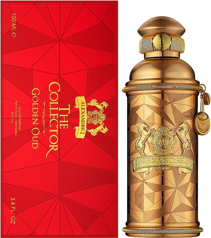 Alexandre. J- Collector Golden Oud Eau de Parfum 100 ml - Legnoso Unisex