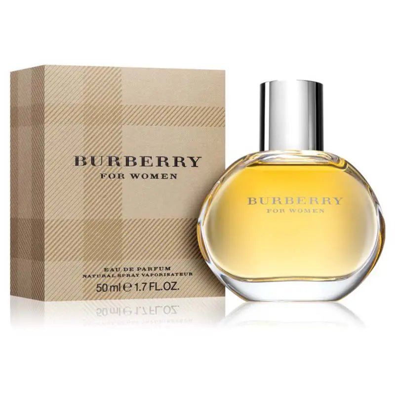 Burberry for Women Eau de Parfum 100 ml – Profumo Donna Fruttato Floreale Elegante
