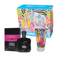 Enrico Coveri Paillettes Nuit Eau de Toilette 75ml + Body Lotion 150ml