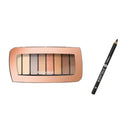 Deborah Milano Color Moods Palette Ombretti + Eyeliner – 8 Shade Mat Shimmer Metallic 8 g