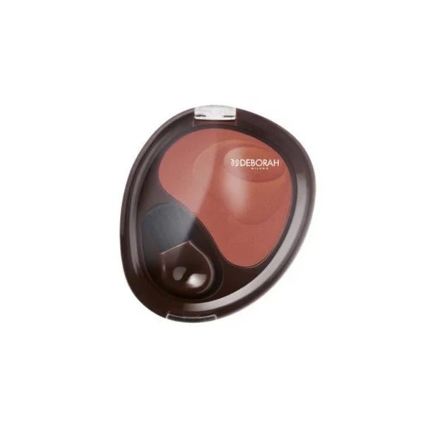 Deborah Milano Fard Naturale Effetto Mat Vellutato – Blush Viso con Jewel Powder Ipoallergenico