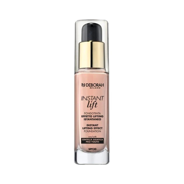 Deborah Instant Lift Fondotinta Effetto Lifting SPF 30 – Texture Leggera Anti-Età 30ml