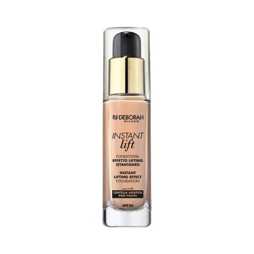Deborah Instant Lift Fondotinta Effetto Lifting SPF 30 – Texture Leggera Anti-Età 30ml