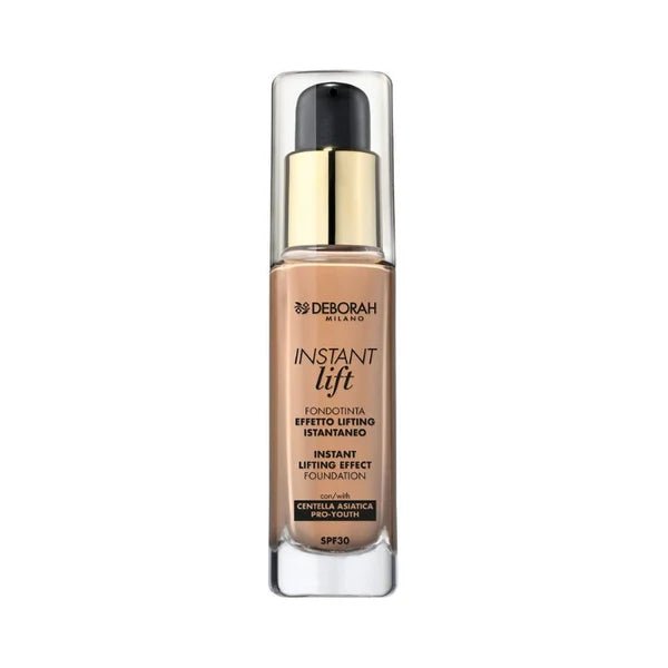 Deborah Instant Lift Fondotinta Effetto Lifting SPF 30 – Texture Leggera Anti-Età 30ml