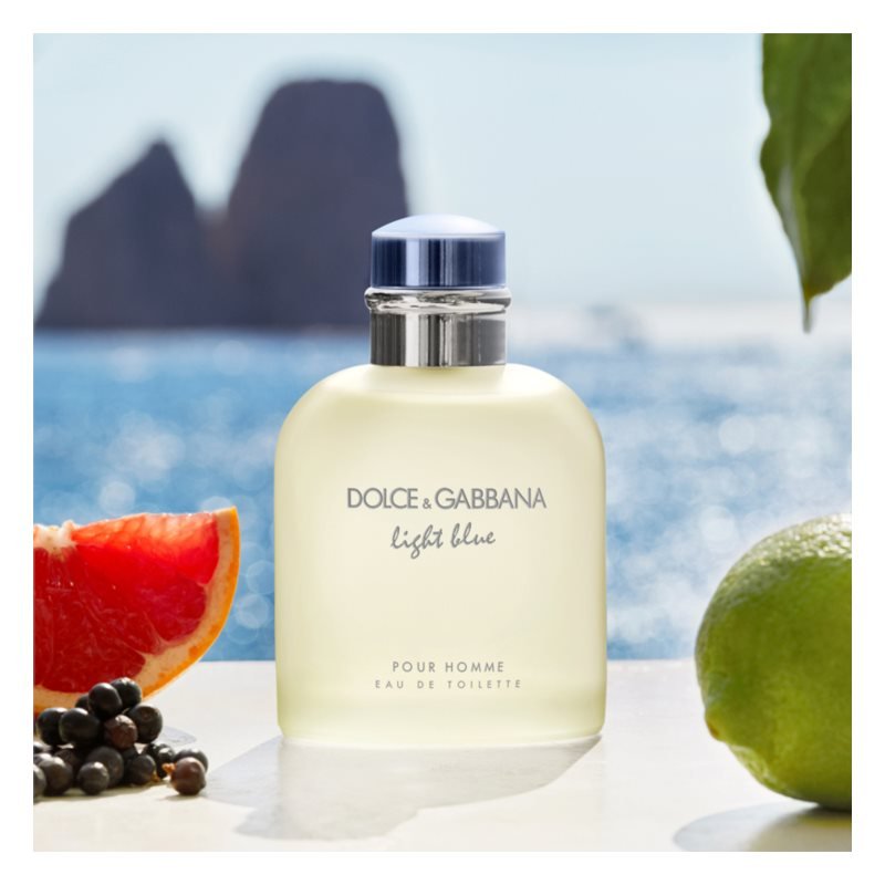 Dolce&Gabbana Light Blue Eau de Toilette 100 ml da uomo - Acque Profumeria