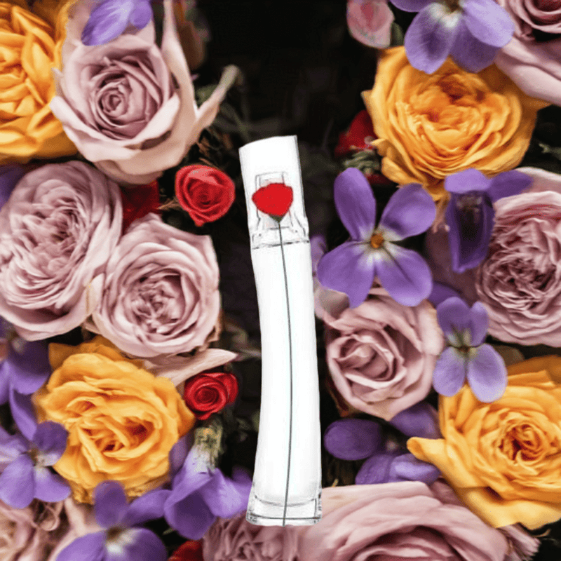 Kenzo Flower Eau de Parfum 50 ml – Profumo Donna Floreale Muschiato Elegante