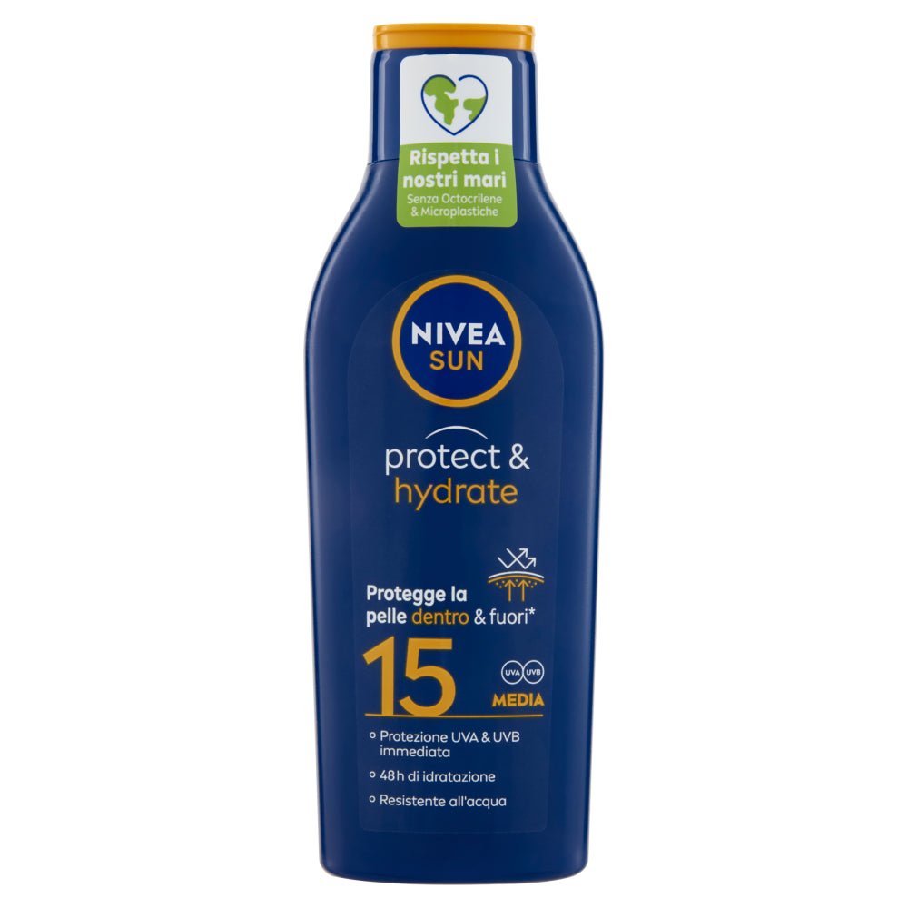 Nivea Sun Protect & Hydrate Spf vari 200 ml - Acque Profumeria