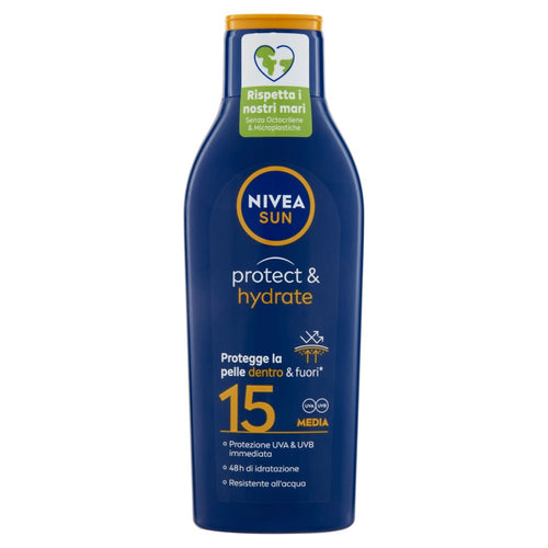 Nivea Sun Protect & Hydrate Spf vari 200 ml - Acque Profumeria