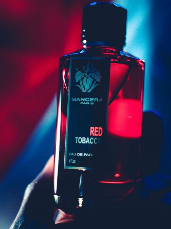 Mancera Red Tobacco Eau de Parfum 120 ml – Profumo Unisex Orientale Speziato