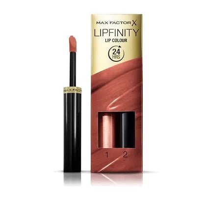Max Factor Lipfinity Lip Colour Rossetto Liquido – Makeup Donna Lunga Durata 24h