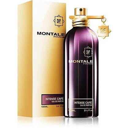 Montale Intense Cafè Eau de Parfum 100 ml – Profumo Unisex Gourmand Orientale al Caffè