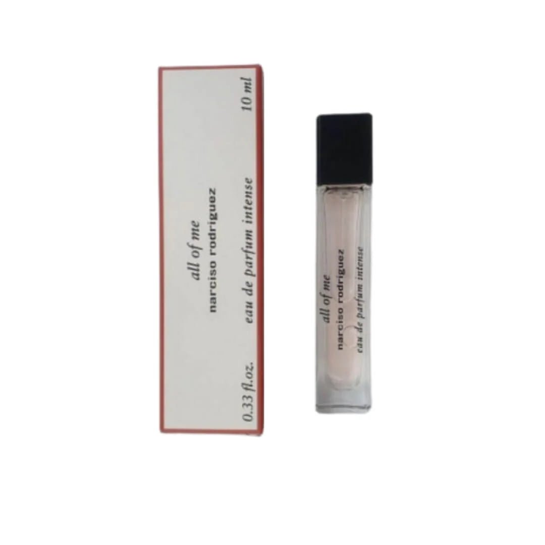 Narciso Rodriguez All of Me Eau de Parfum Intense Donna 10ml – Floreale Muschiato Vegano