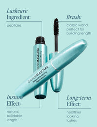 Grande Cosmetics Grande MASCARA Waterproof 4,2ml – Volumizzante Allungante Rivitalizzante Made in Italy