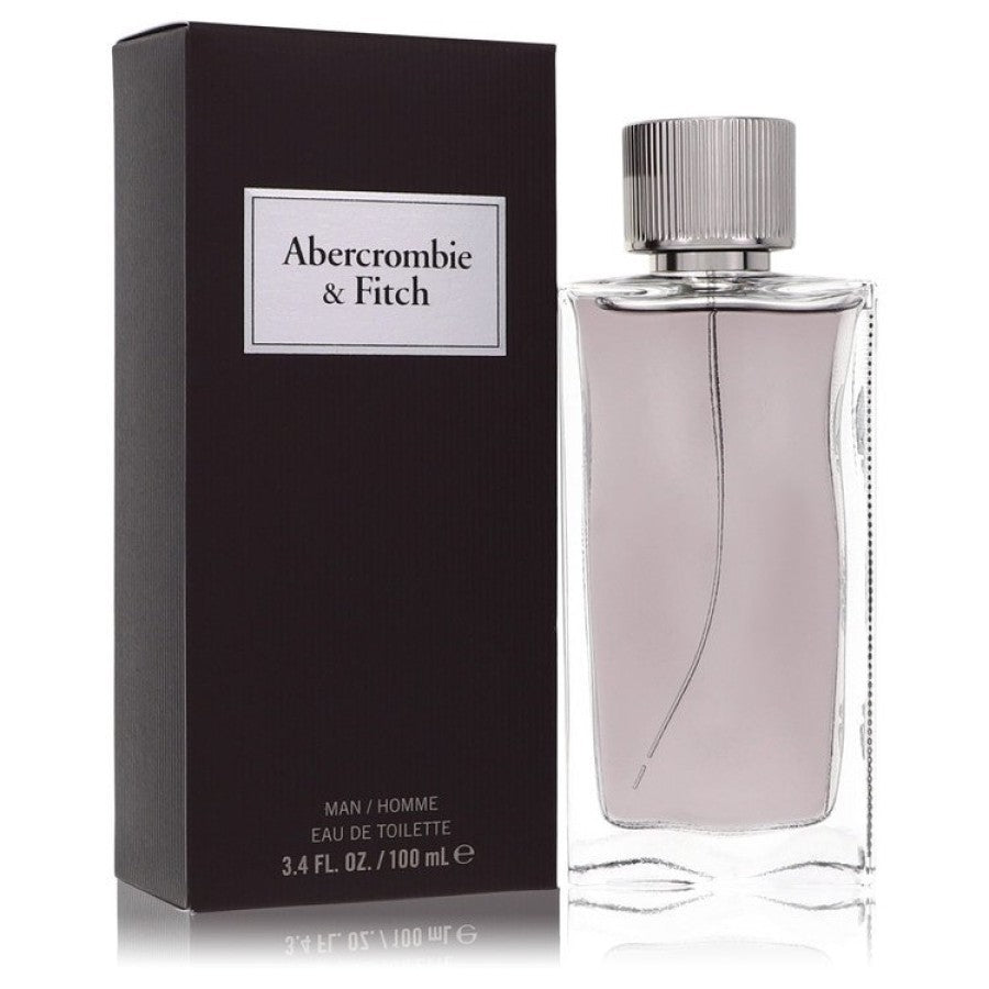 Abercrombie & Fitch First Instinct Eau de Toilette 100 ml – Profumo Uomo Aromatico Fresco Muschiato