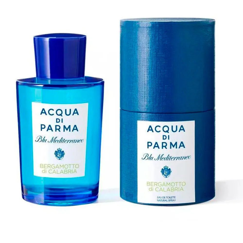 Acqua di Parma Blu Mediterraneo Bergamotto di Calabria Eau de Toilette 180 ml – Profumo Unisex Agrumato Fresco Mediterraneo