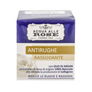 Acque alle Rose Antirughe Rassodante con Olio d'Argan ed Estratto di Rosa – Crema Viso Anti - Età - Acque Profumeria