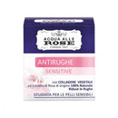 Acque alle Rose Antirughe Sensitive con Collagene Vegetale per Pelli Sensibili – Crema Viso Delicata - Acque Profumeria