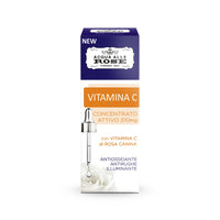 Acque alle Rose Vitamina C Rosa Canina Concentrato Attivo 370mg – Siero Viso Illuminante Anti-Macchie