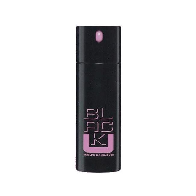 Adolfo Domínguez U Black Woman Eau de Toilette 75 ml – Profumo Donna Floreale Fruttato Ambrato
