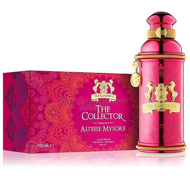 Alexandre J. Altesse Mysore Eau de Parfum 100 ml – Profumo Donna Orientale Legnoso Lussuoso Raffinato
