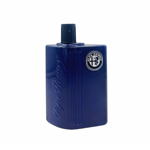 Alfa Romeo Blue Uomo Eau de Toilette 125 ml – Profumo Uomo Acquatico Aromatico Fresco Sportivo - Acque Profumeria