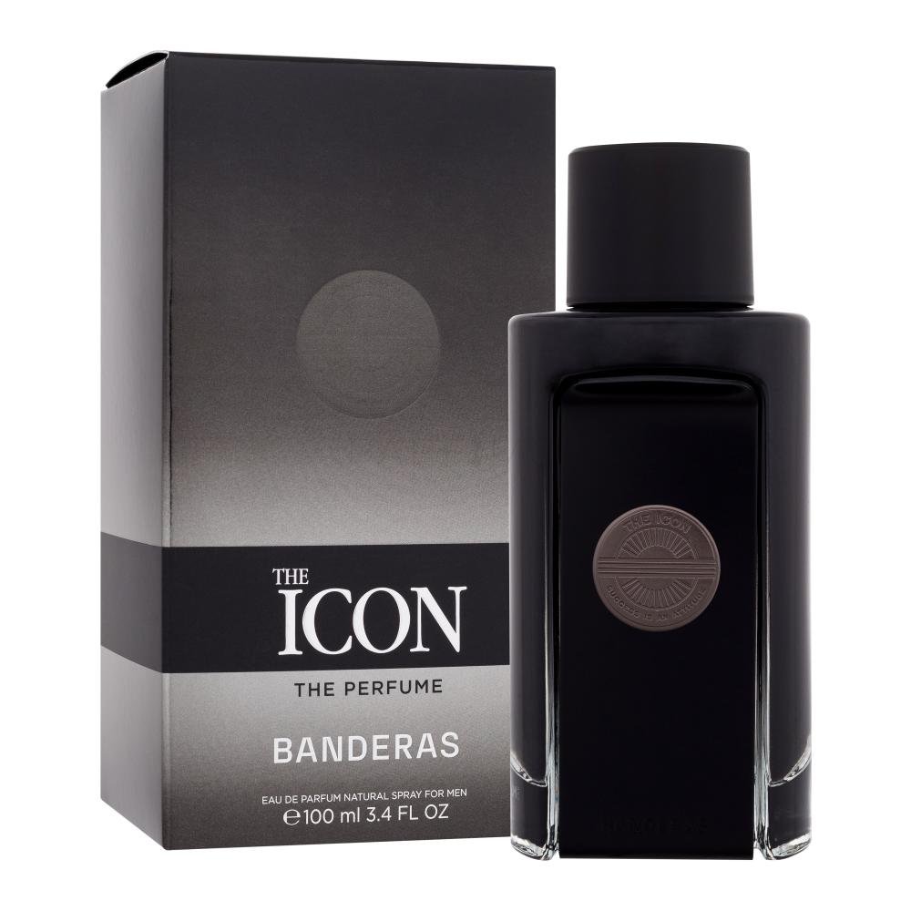 Antonio Banderas The Icon Man Parfum Uomo 100ml – Aromatica Speziata Legnosa
