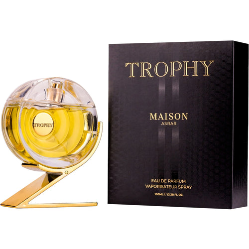Maison Asrar Trophy Man Eau de Parfum – Profumo Uomo Aromatico Legnoso