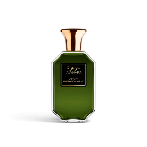 Arabic Collection Jawhara Amberwood Nomad Eau de Parfum 100 ml – Profumo Unisex Orientale Legnoso