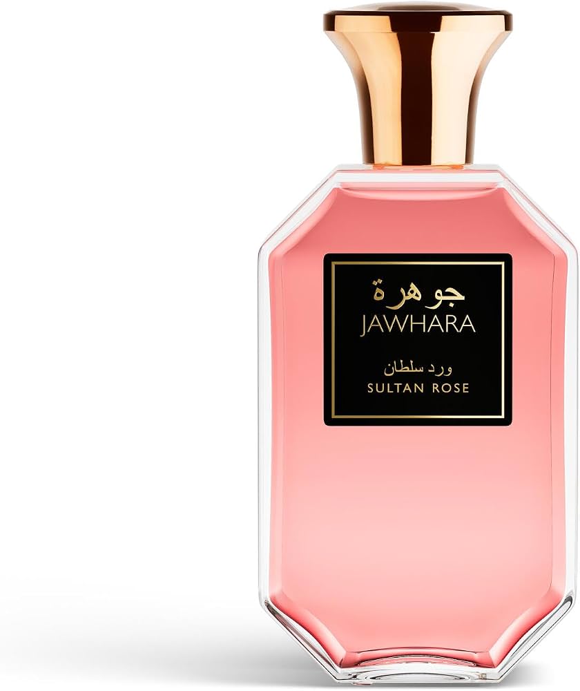 Arabic Collection Jawhara Sultan Rose Eau de Parfum 100 ml – Profumo Unisex Orientale Floreale