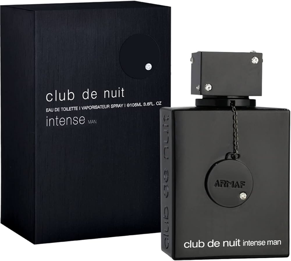 Armaf Club de Nuit Man Intense Eau de Toilette Uomo 105ml – Profumo Fruttato Legnoso Speziato