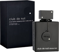 Armaf Club de Nuit Man Intense Eau de Toilette Uomo 105ml – Profumo Fruttato Legnoso Speziato