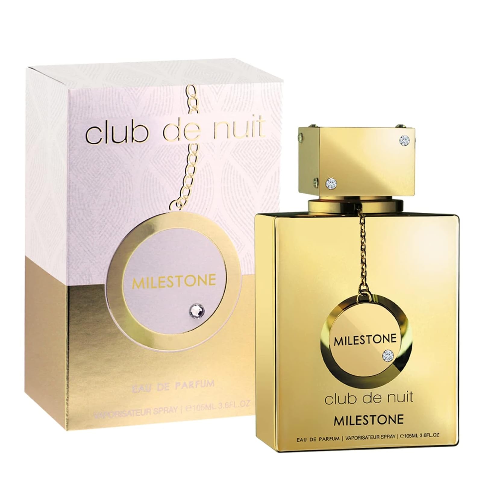 Armaf Club de Nuit Milestone Eau de Parfum Unisex 105ml – Profumo Marino Agrumato Fruttato