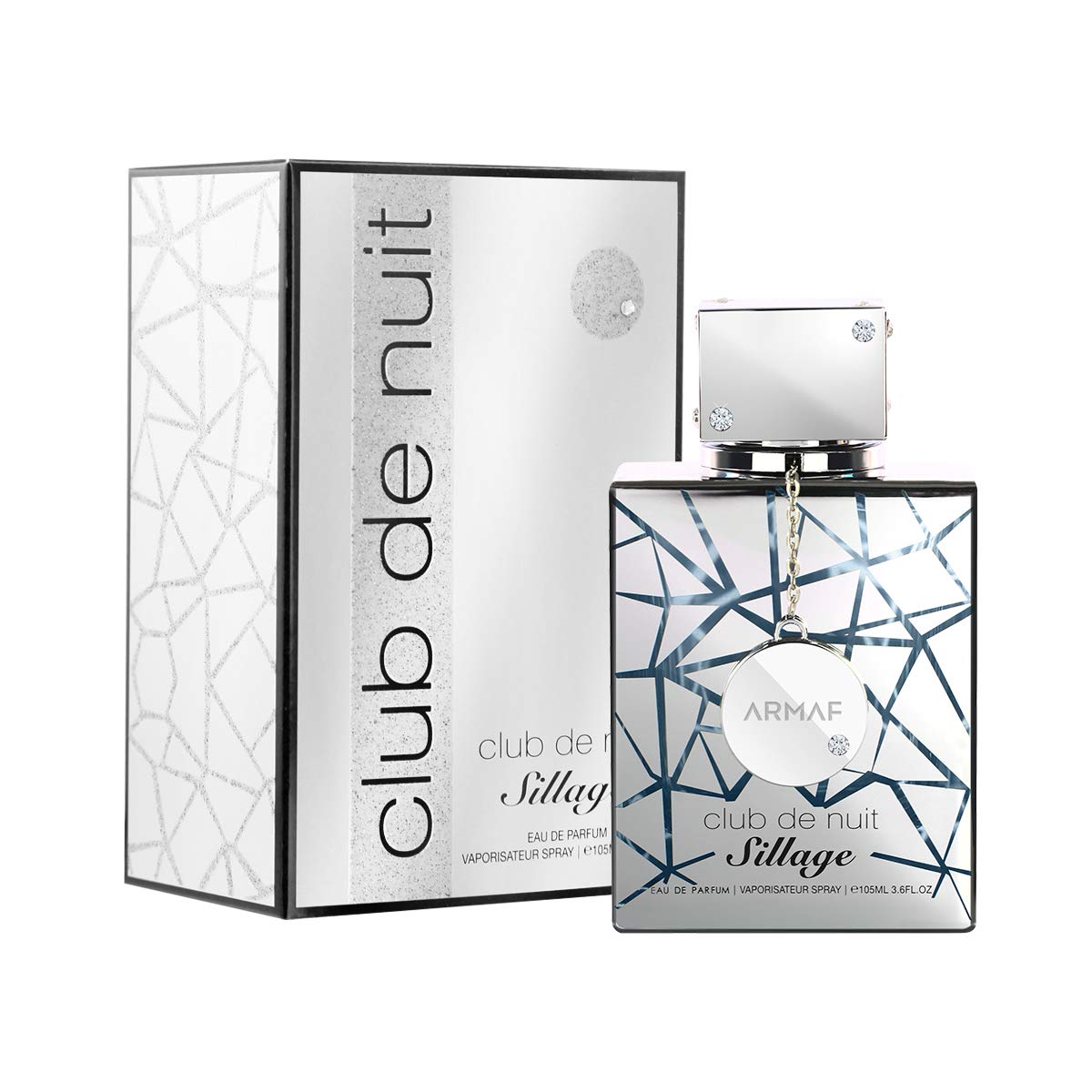 Armaf Club de Nuit Sillage Eau de Parfum Uomo 105ml – Profumo Speziato Floreale Orientale